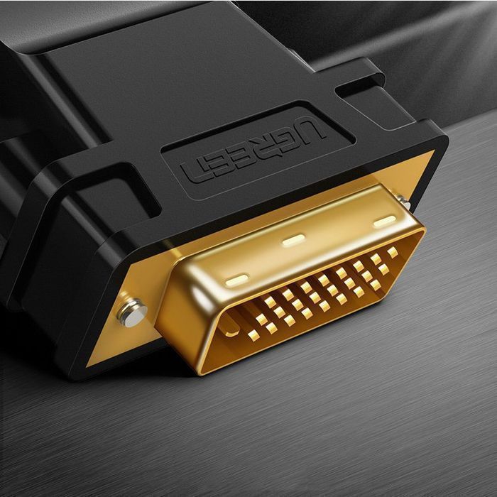Przejściówka Ugreen HDMI - DVI FHD 60 Hz 20124