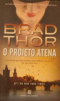 O projeto Atena - Brad Thor