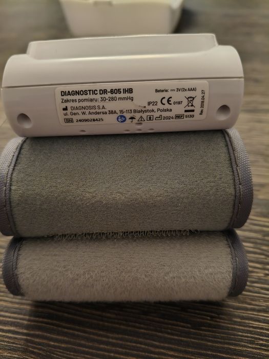 Ciśnieniomierz nadgarstkowy Diagnostic DR-605 IHB