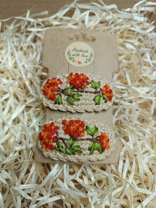 Spineczki do włosów typu Clik-Clak zatrzaskowe