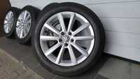 Koła Vw Polo VI Skoda 16" opony zima 185/60/16 Bridgestone (OL1529)