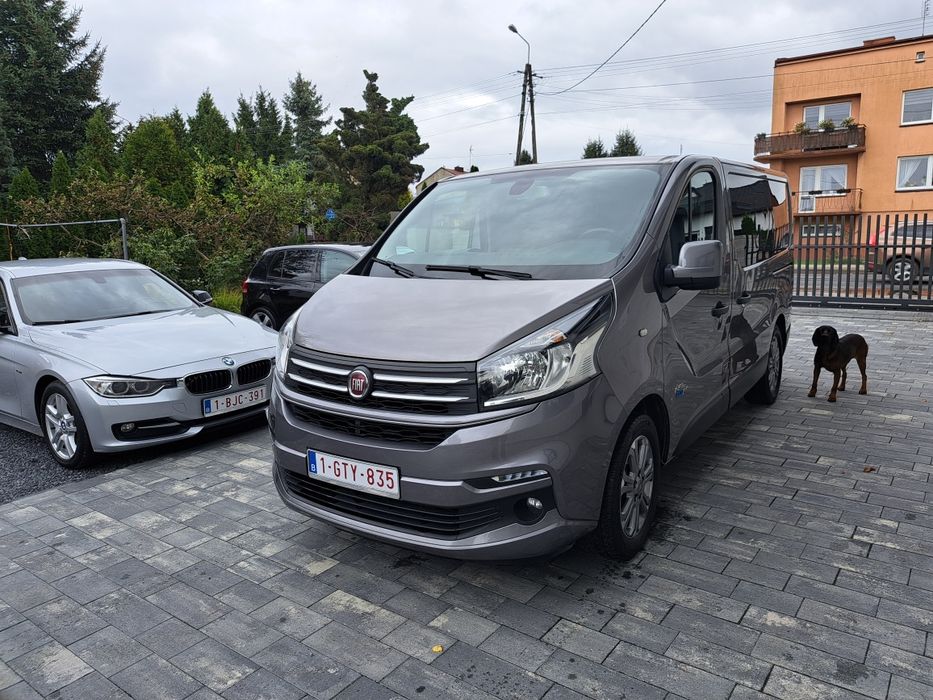 Renault trafic vivaro talento 1.6 d 145KM 8 osob nawigacja alusy Led
