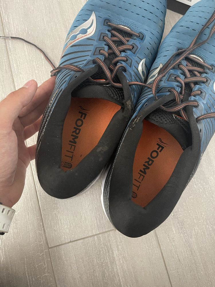 Męskie Buty Sportowe Saucony Guide 13 Blu Sil roz 49 .