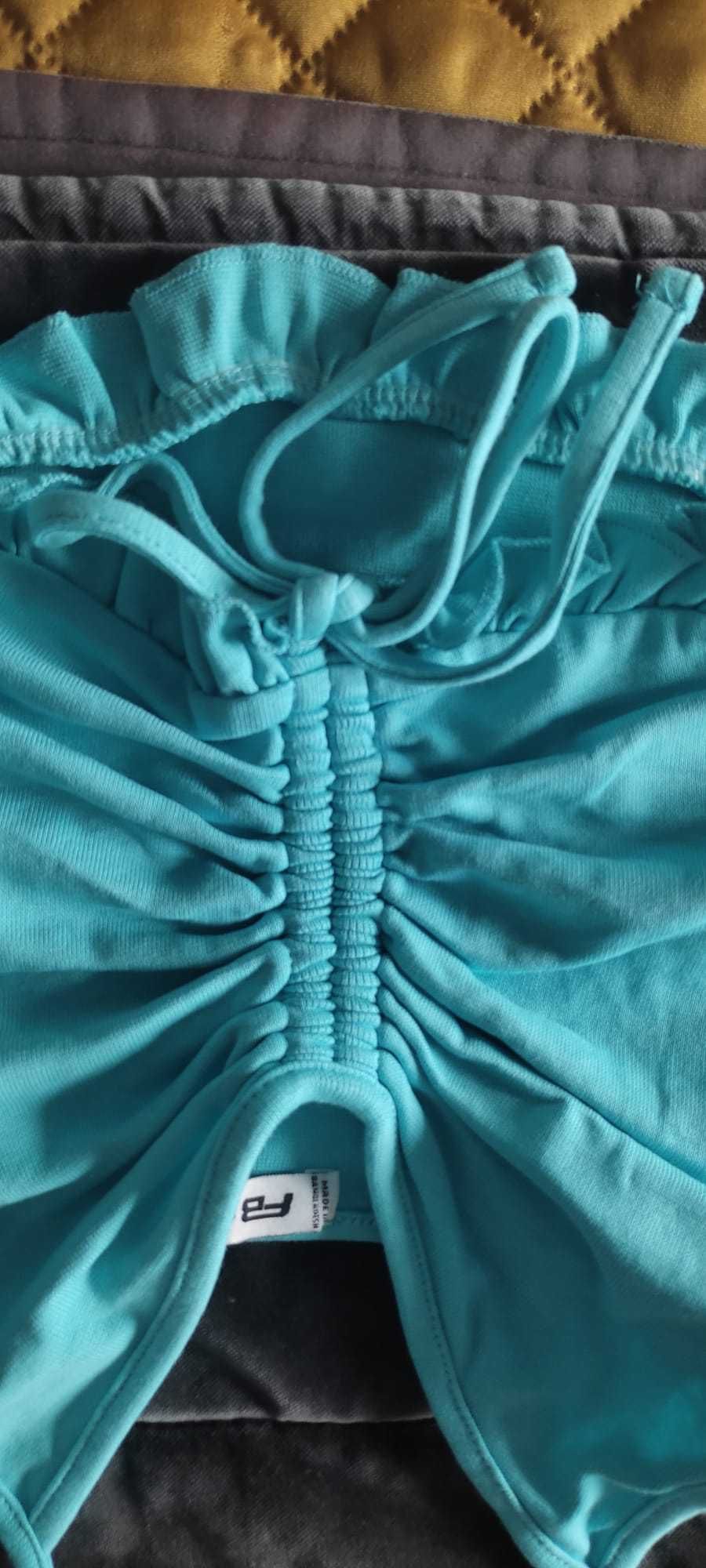 Crop Top Azul XS New Yorker