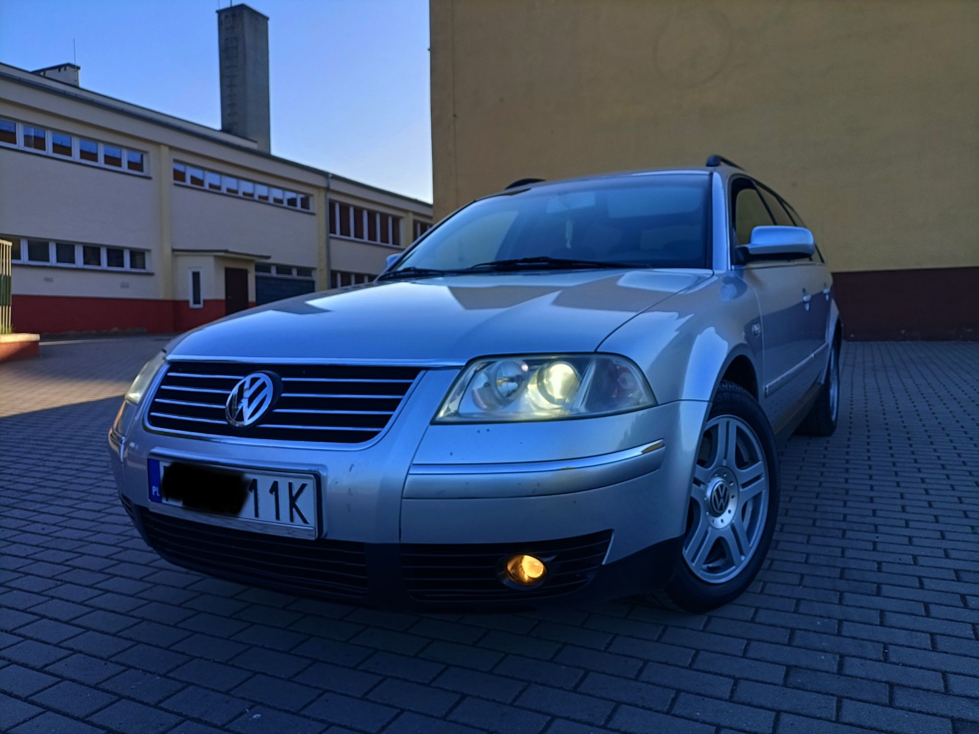 VW Passat 2.8 V6 + GAZ 4x4 automat zarejestrowany ładny