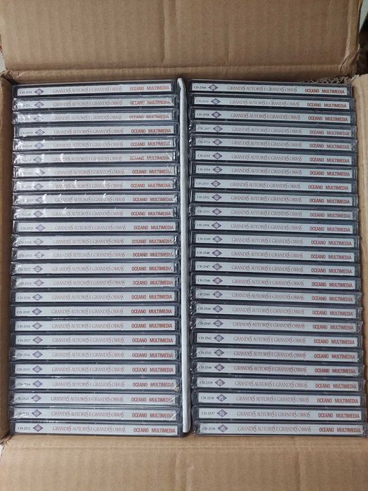 Colecção completa CD's