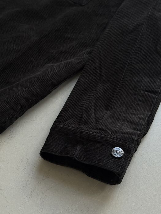 БЕЗ ПЕРЕДПЛАТИ: Рубашка-овершот stone island