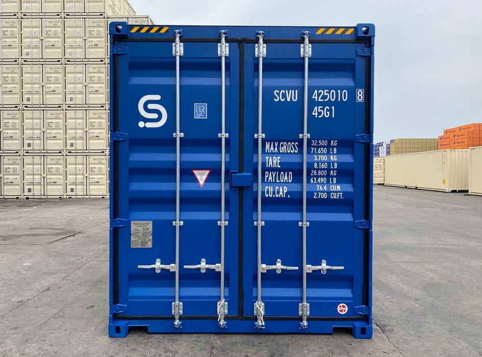 Kontener magazynowy 40 HC morski 12 metrowy - ONE WAY - NOWY cena od