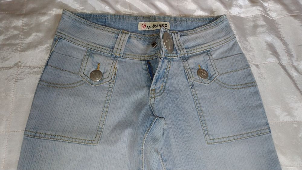 Spodnie jeans,r.26,młodzieżowe,dziewczęce, R.26.D.Real MARKS