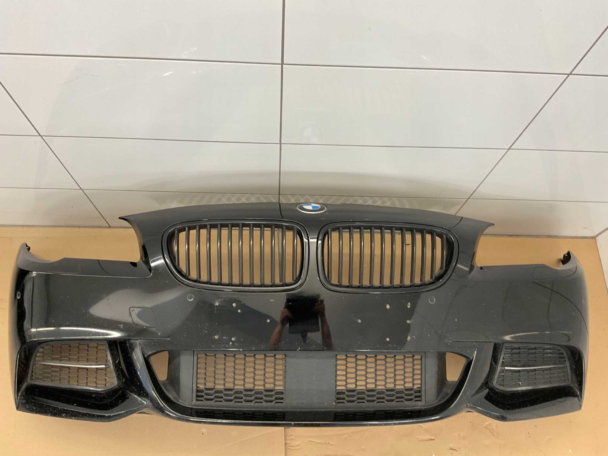 BMW 5 F10 F11 M-paket Бампер передний перед разборка