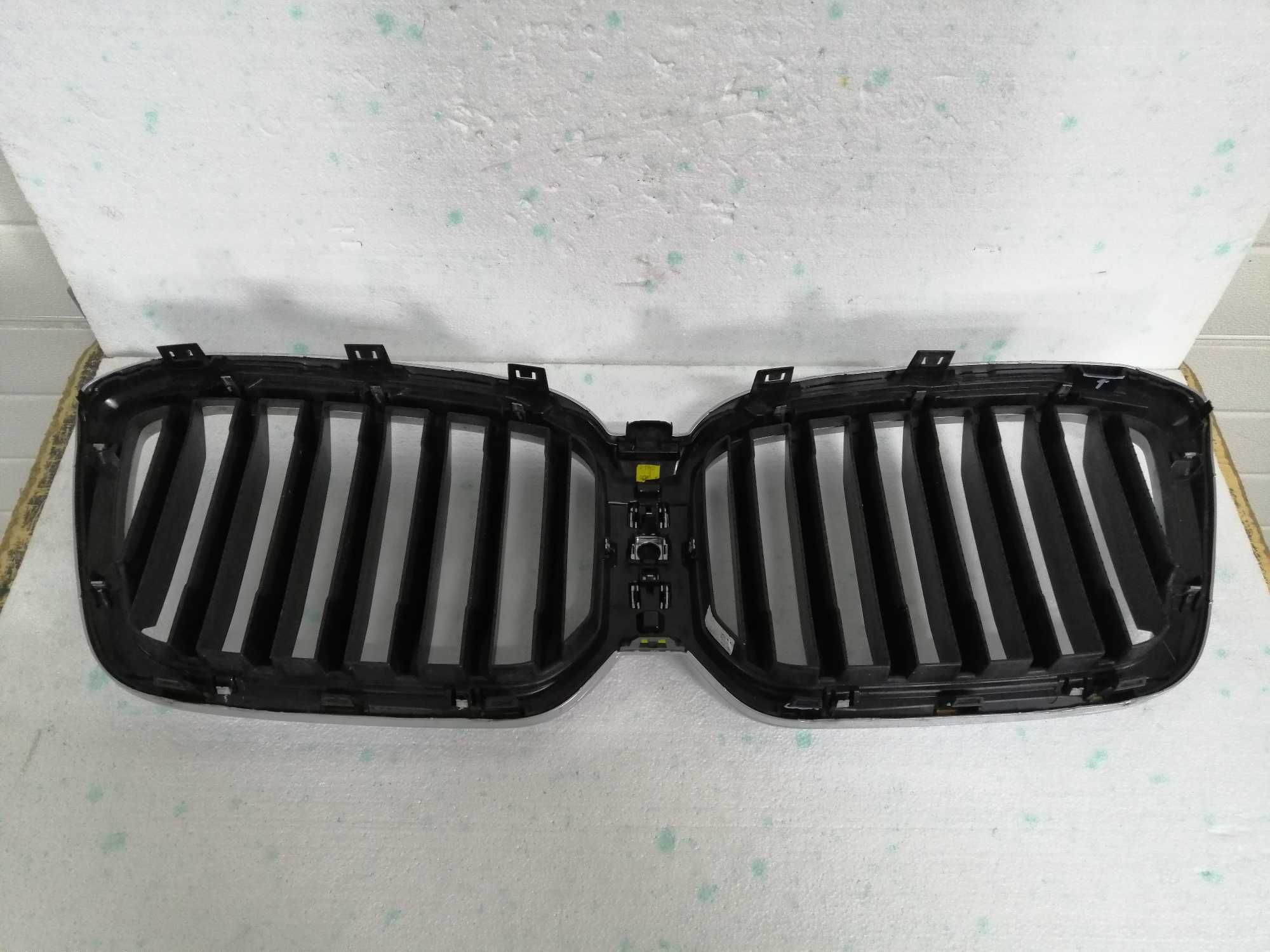 Grill atrapa BMW X3 G01 X4 G02 Lift Satyna