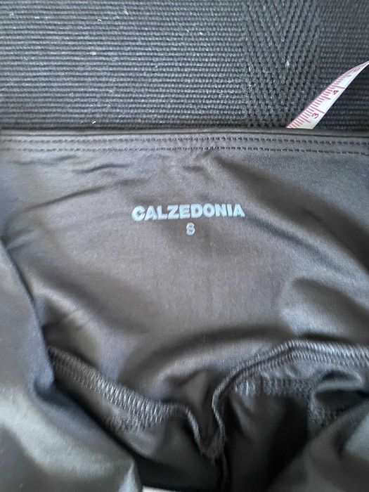 Czarne leginsy sportowe Calzedonia - nowe z metką!