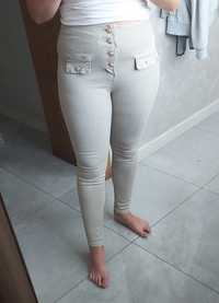Sprzedam spodnie damskie jeansowe M.Sara Nowe