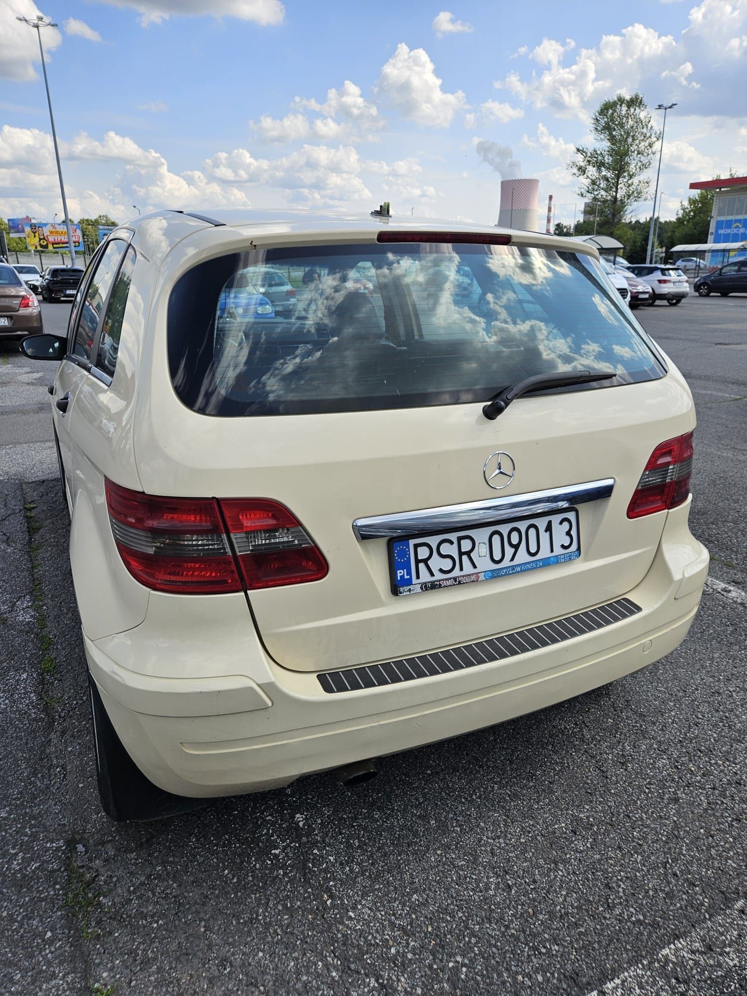 Mercedes-Benz B200 2 0 Diesel 95km 2007r