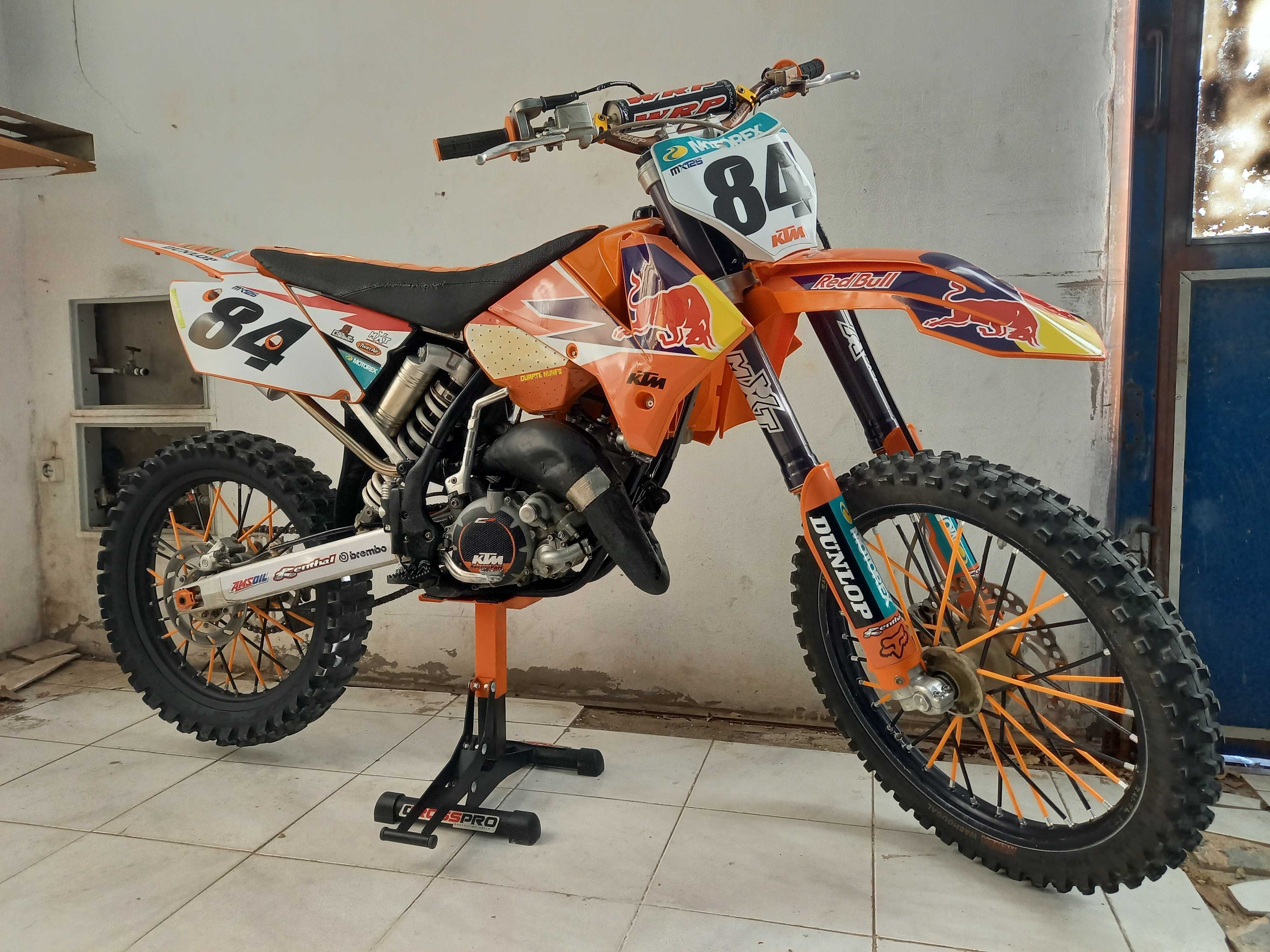 KTM 125 sx FMF Racing