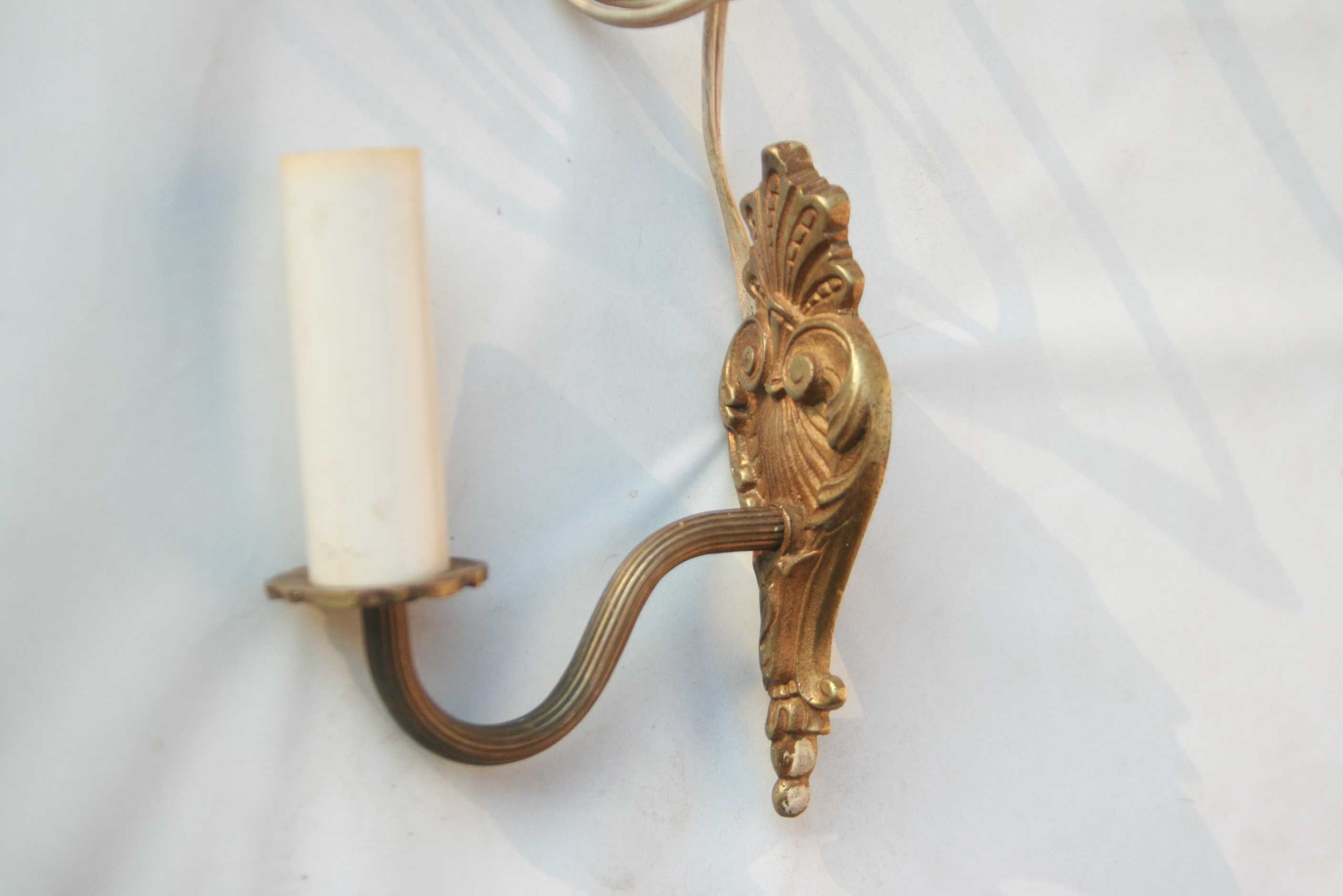 4 kinkiety vintage antyki