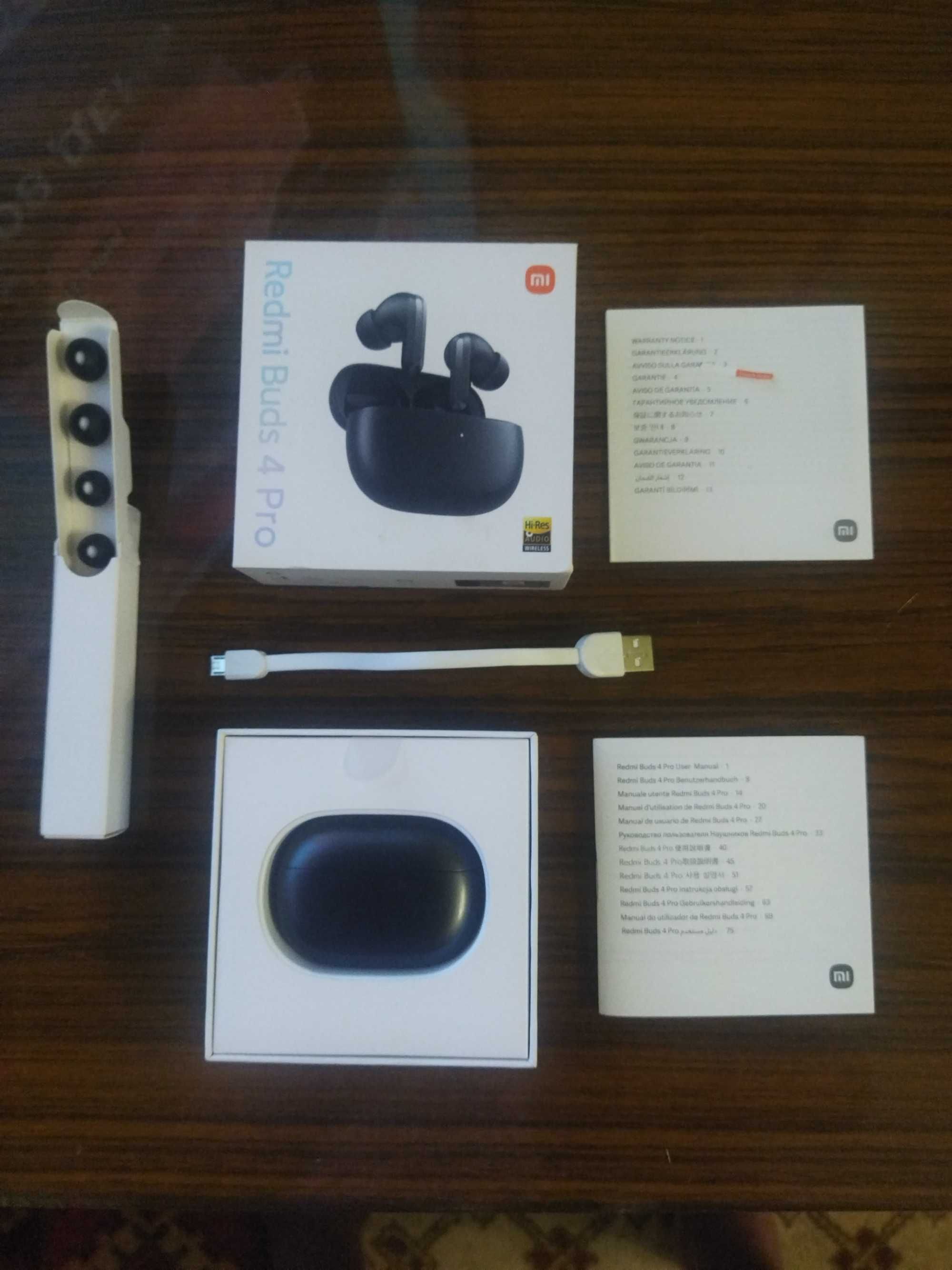 Навушники Redmi Buds 4 Pro оригінал