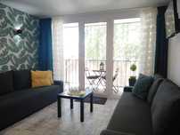 Komfortowy apartament  Okuninka,  Jezioro  Białe,
