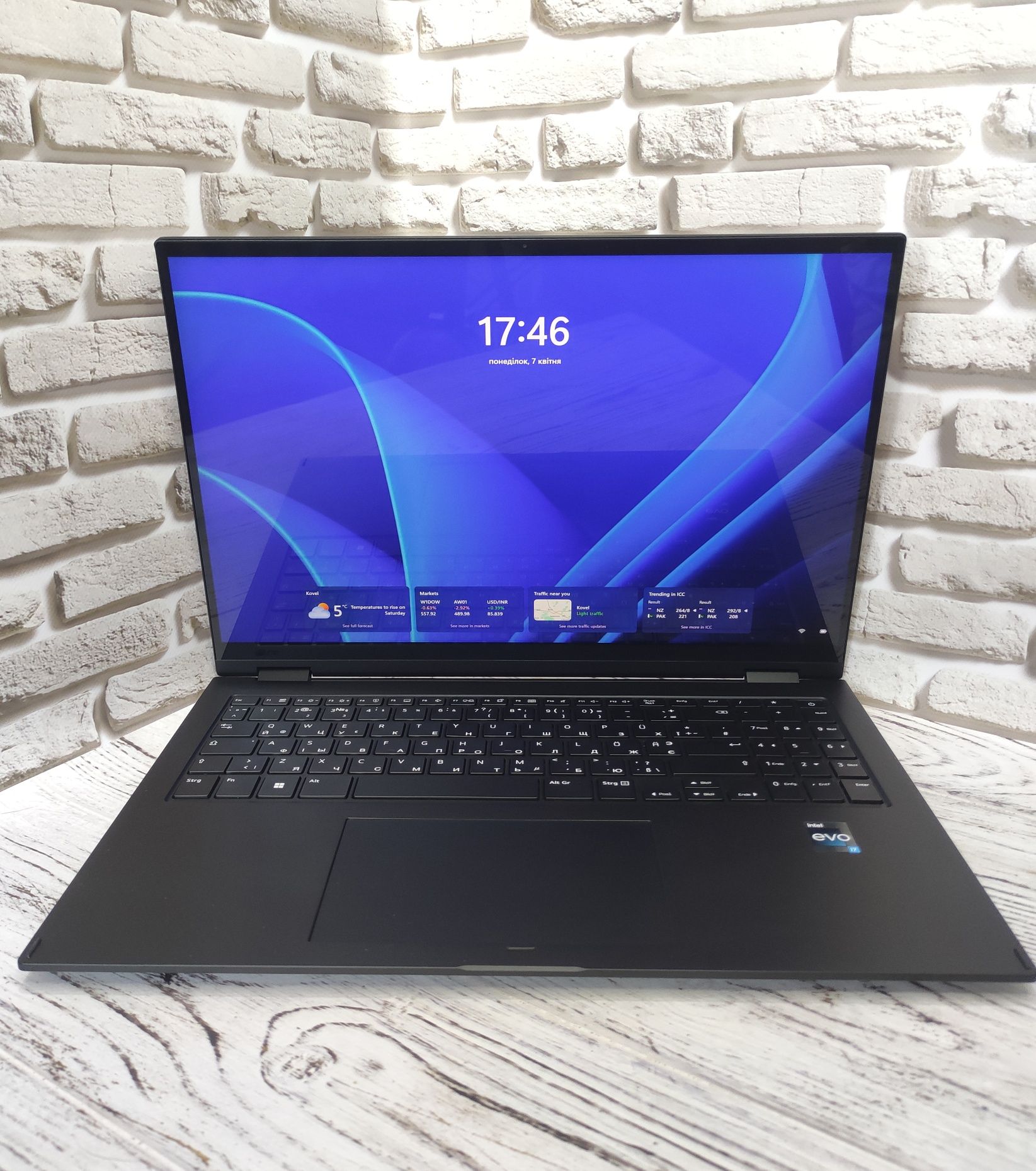 LG Gram, i7-1360P, 16Gb DDR5, 1Tb, Tuch