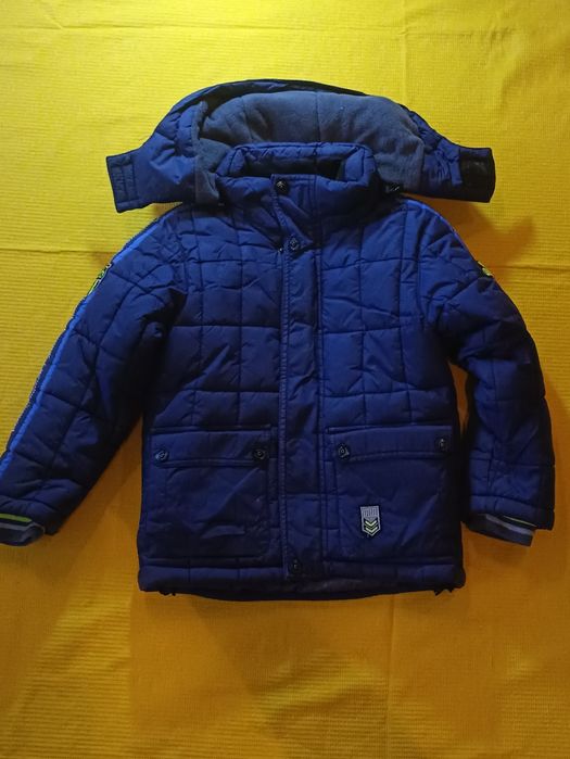 Зимняя куртка на мальчика