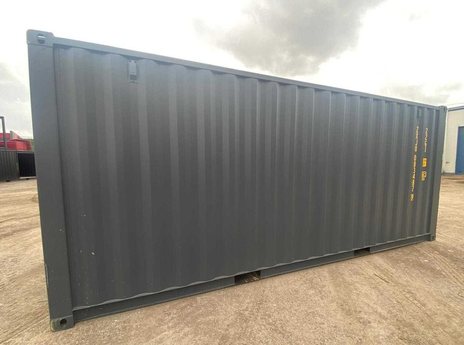 Kontener MAGAZYNOWY MORSKI 6 metrowy (20'DC) Nowy/Uszkodzony