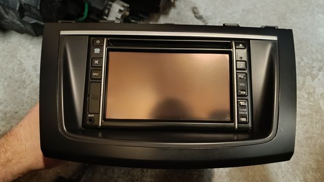 Radio samochodowe OEM Mazda 3 BL z nawigacją