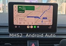 Audi CarPlay Android Auto Mapy A3 A4 A5 A6 A8 Q3 Q5 Q7 Europa 2025