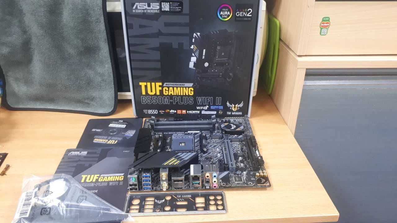 Материнська плата Asus TUF Gaming B550M-Plus Wi-Fi II
