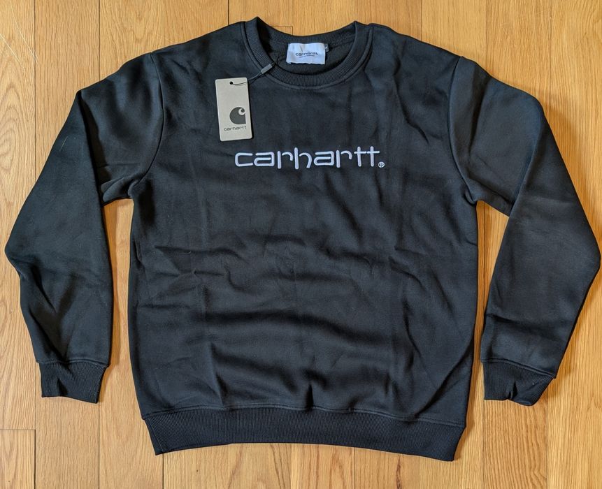 Carhartt Black Sweatshirt