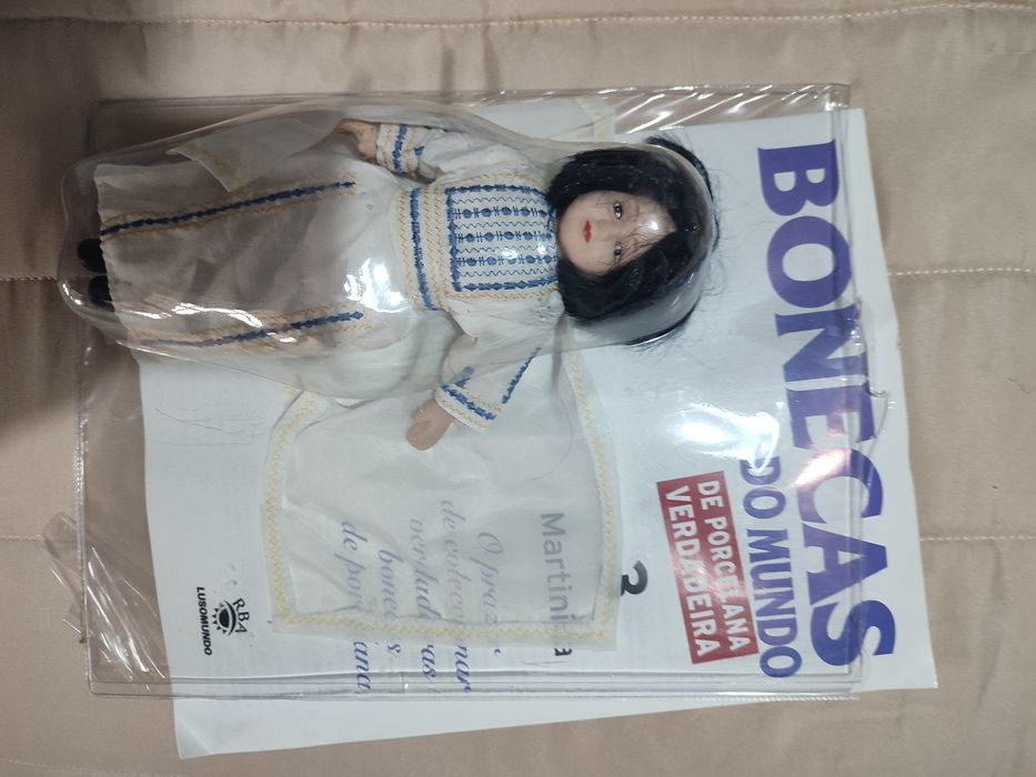 Bonecas de porcelana vintage/antiguidades