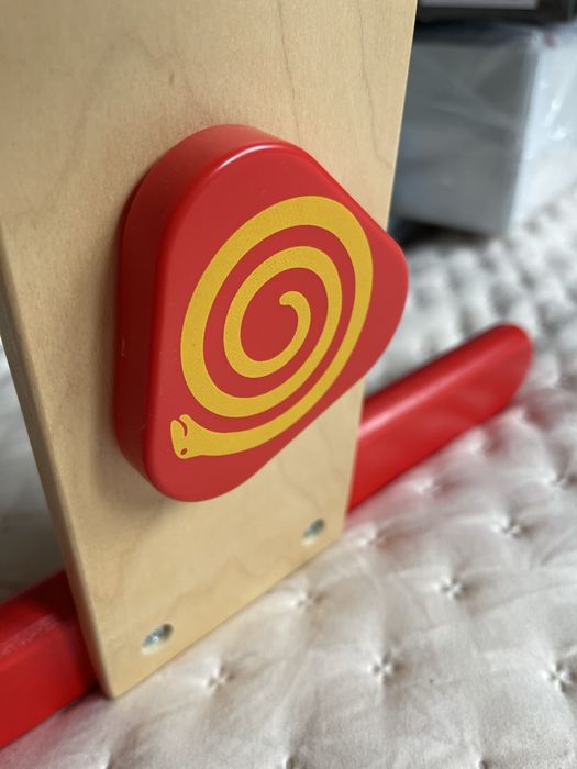 Pałąk stojak z zabawkami Ikea