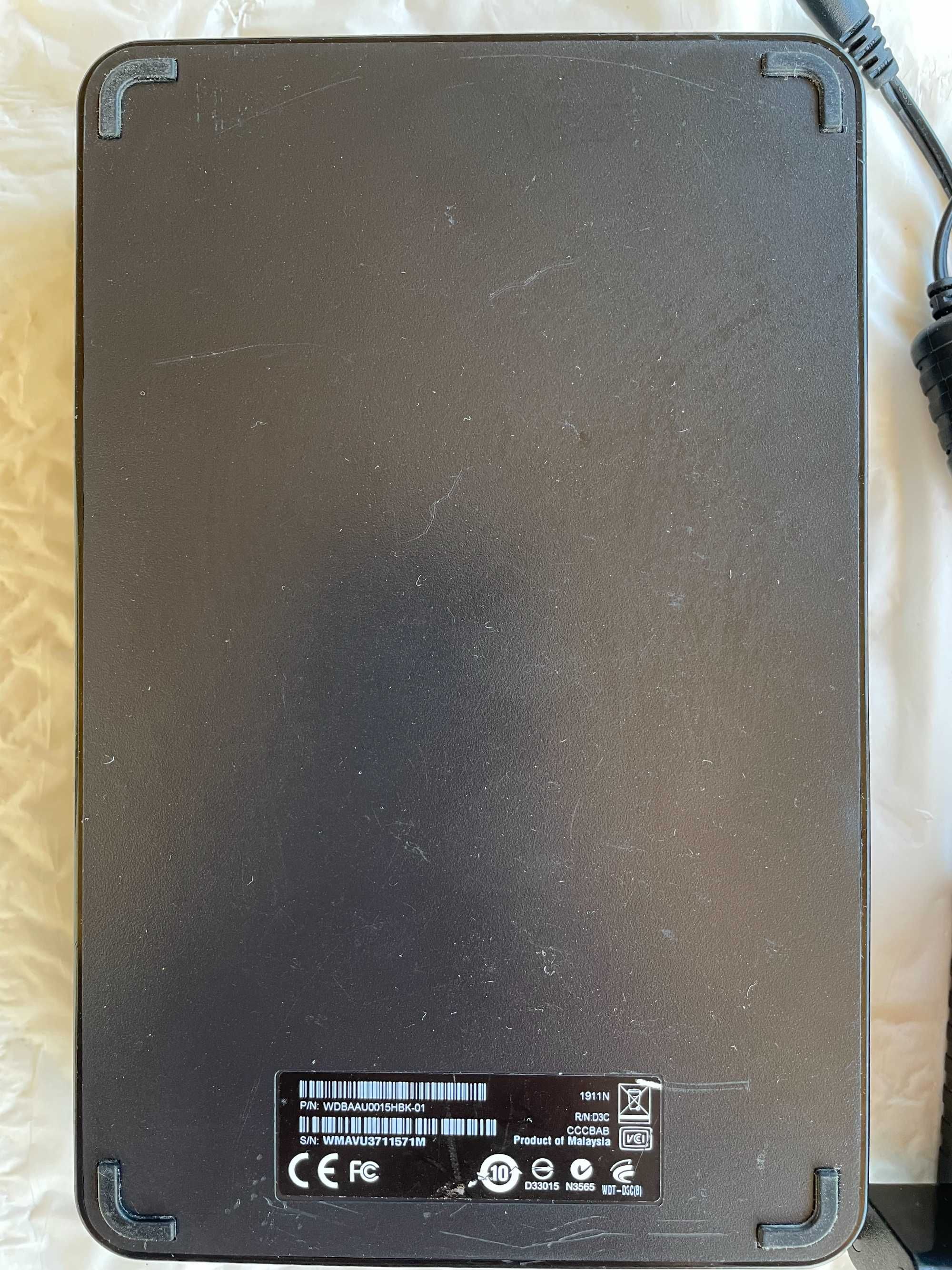 Мережевий жорсткий диск накопичувач Western Digital HDD 1.5 TB