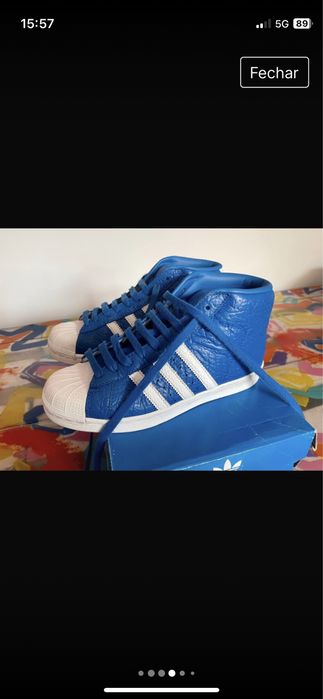 Sapatinhas botim unisexo “ ADIDAS “ (Pro model Animal)  37,5