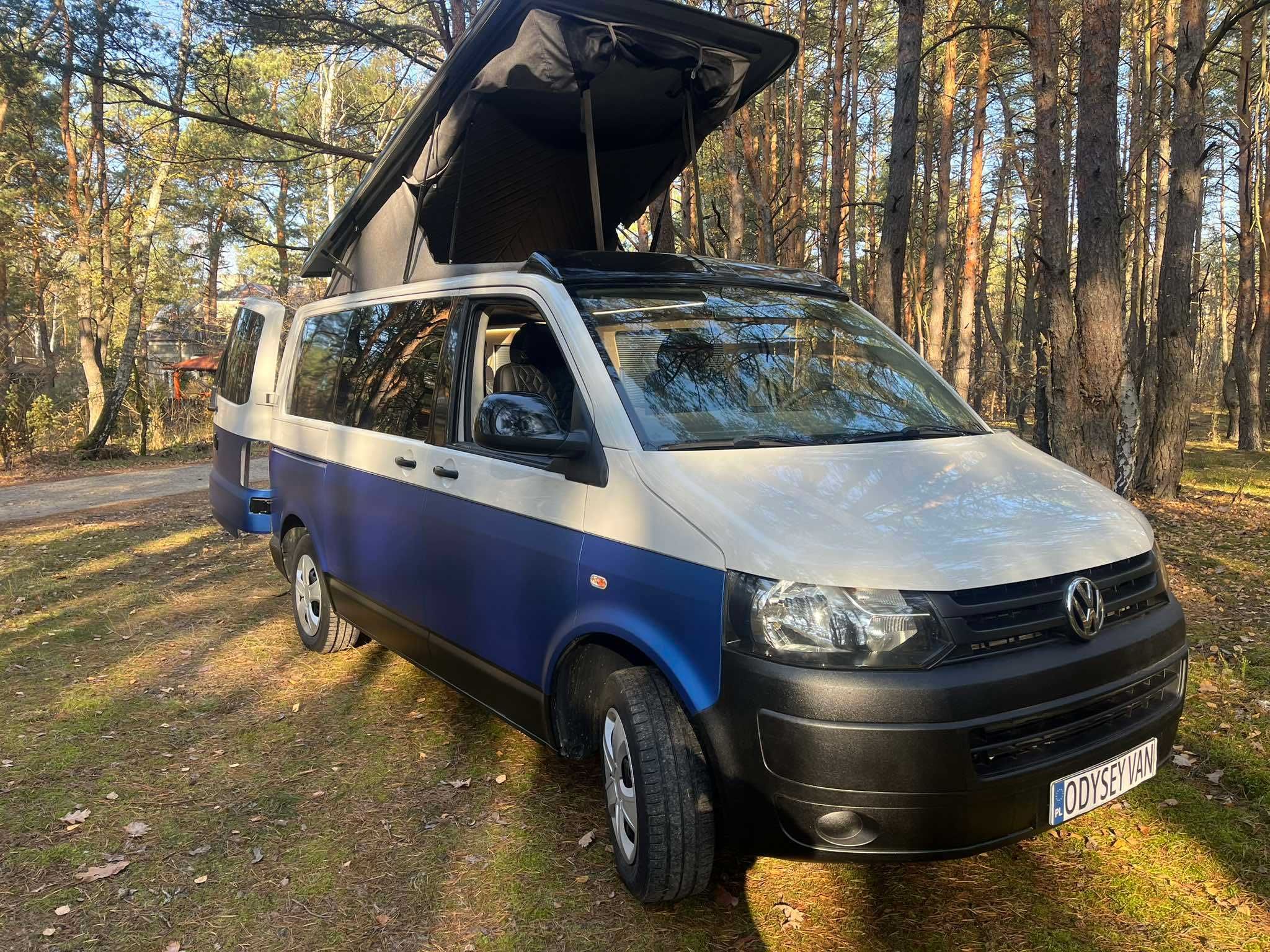 Dach podnoszony Volkswagen T5 T6 California  Caravelle Multivan Kamper