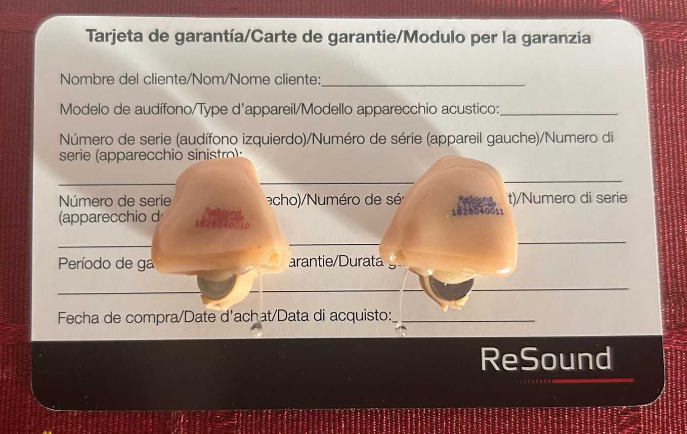 Aparelho Auditivo CIC - Audição Ativa