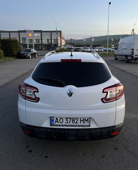 Рено меган 2014 1.5 дизель