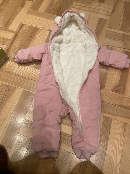 Комбінезон, чоловічок теплий