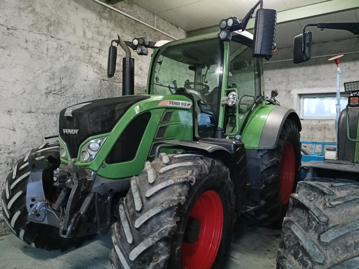 Fendt 512 profi 2014 r, 513.514. Fendt 413, 2012 r