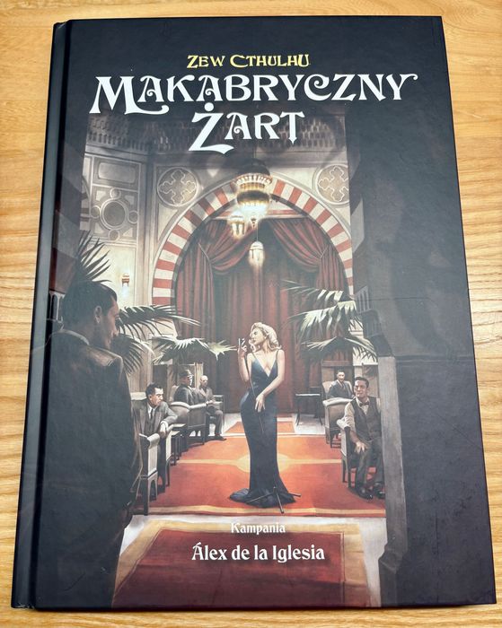 Zew Cthulhu - Kampania Makabryczny Żart