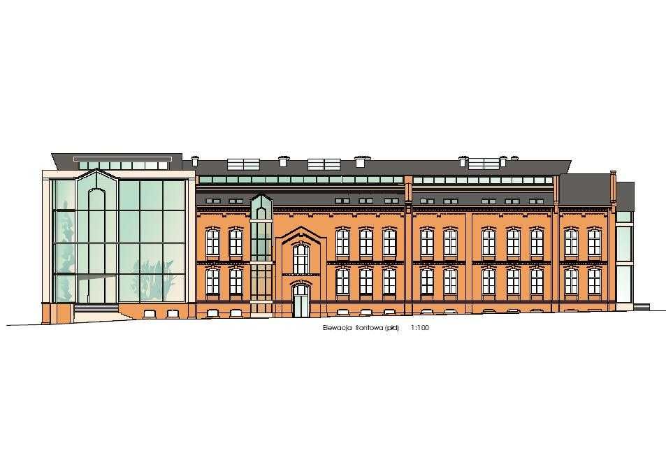 Nieruchomość inwestycyjna Będzin – 2 500+ m² + działka na parking