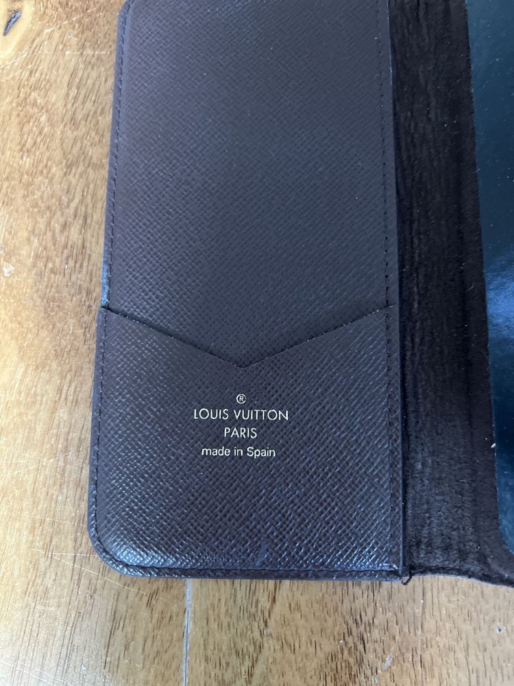 Oryginalny skórzany Case Louis Vuitton iPhone X / Xs