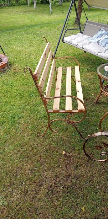 Lawki ogrodowe  na zamuwienia