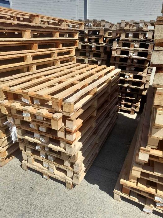 Palety drewniane 200x80 duże mocne 205x80 hurt