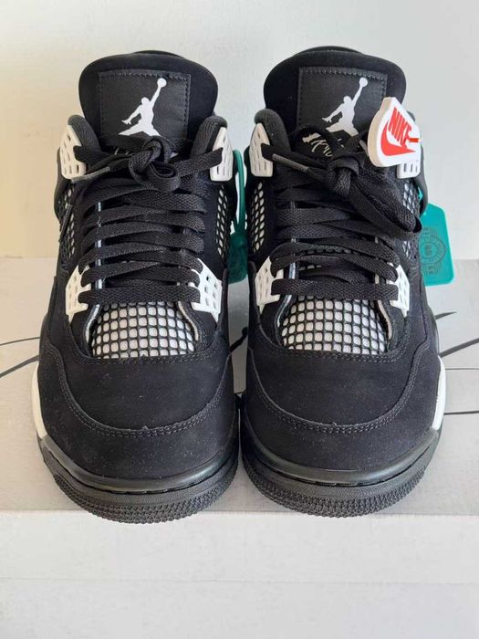 Buty Trampk Jordan 4 Retro White Thunder R.41