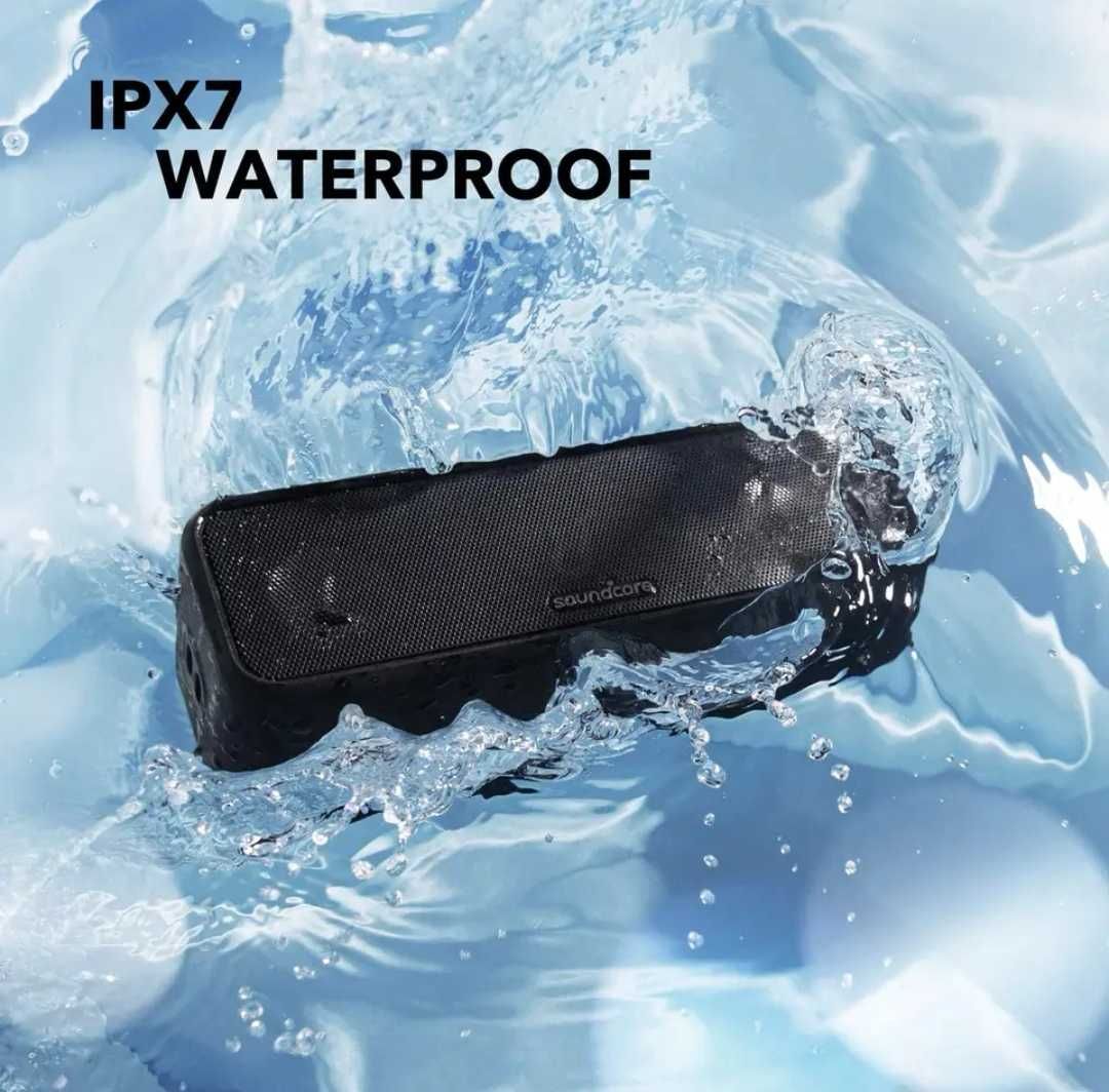 Głośnik przenośny Anker SoundCore 3   IPX7 16W