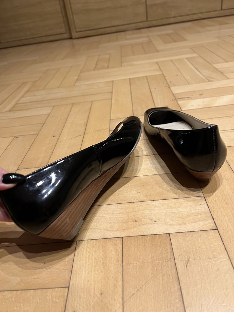 Steve Madden baleriny czarne