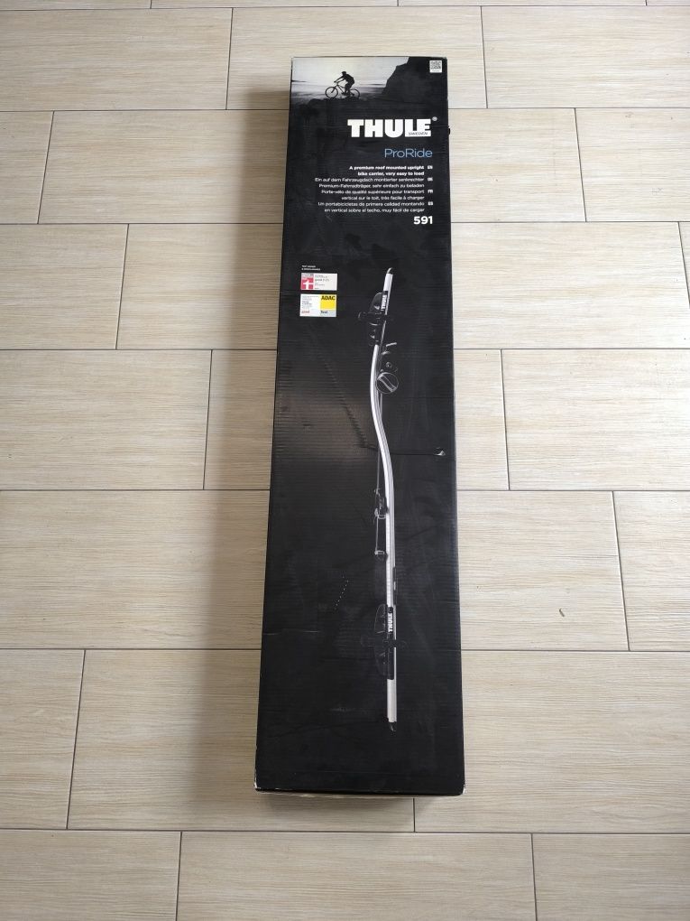 Bagażnik rowerowy Thule Proride 591