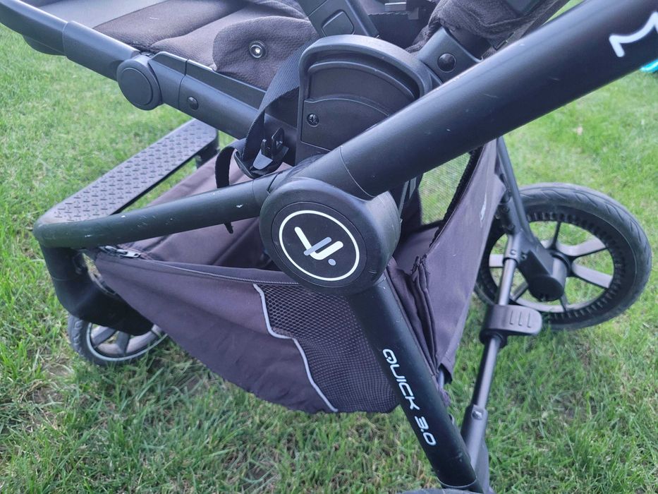 Wózek Muuvo Quick 3.0 2w1