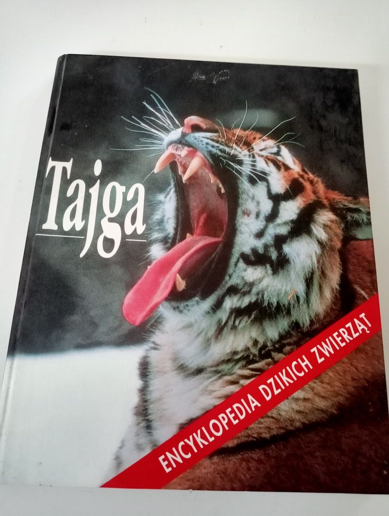 Tajga - encyklopedia dzikich zwierząt
