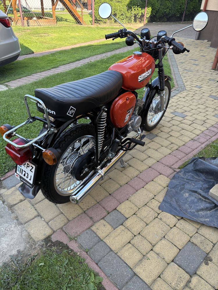 Simson S51 85ccm/60ccm nówka sztuka (TYLKO SPRZEDAŻ)